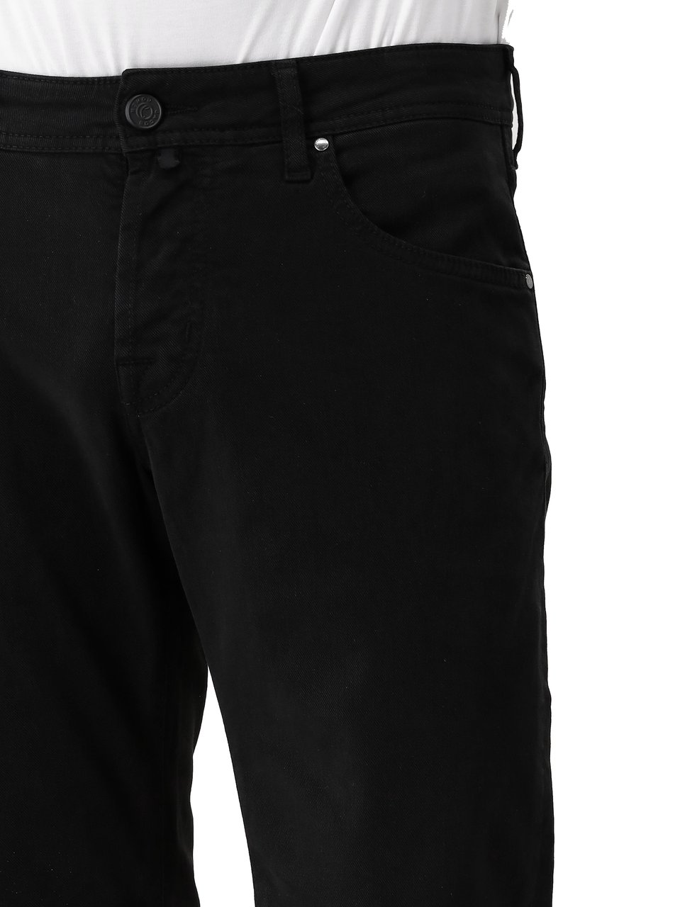 Jacob Cohen Jacob Cohën Jeans Zwart Nick Slim C74 Zwart