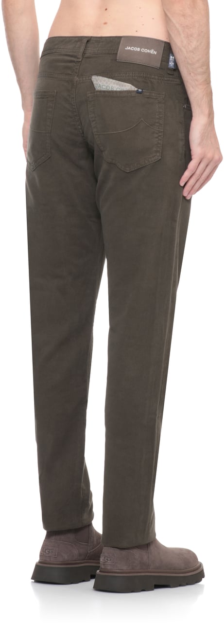 Jacob Cohen Trousers Green Groen