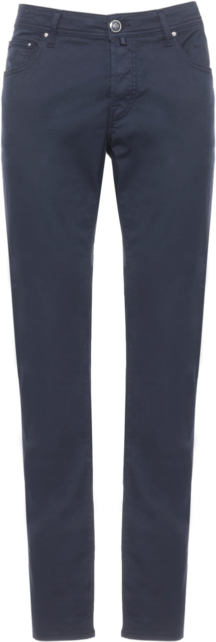 Jacob Cohen Trousers Blu Navy