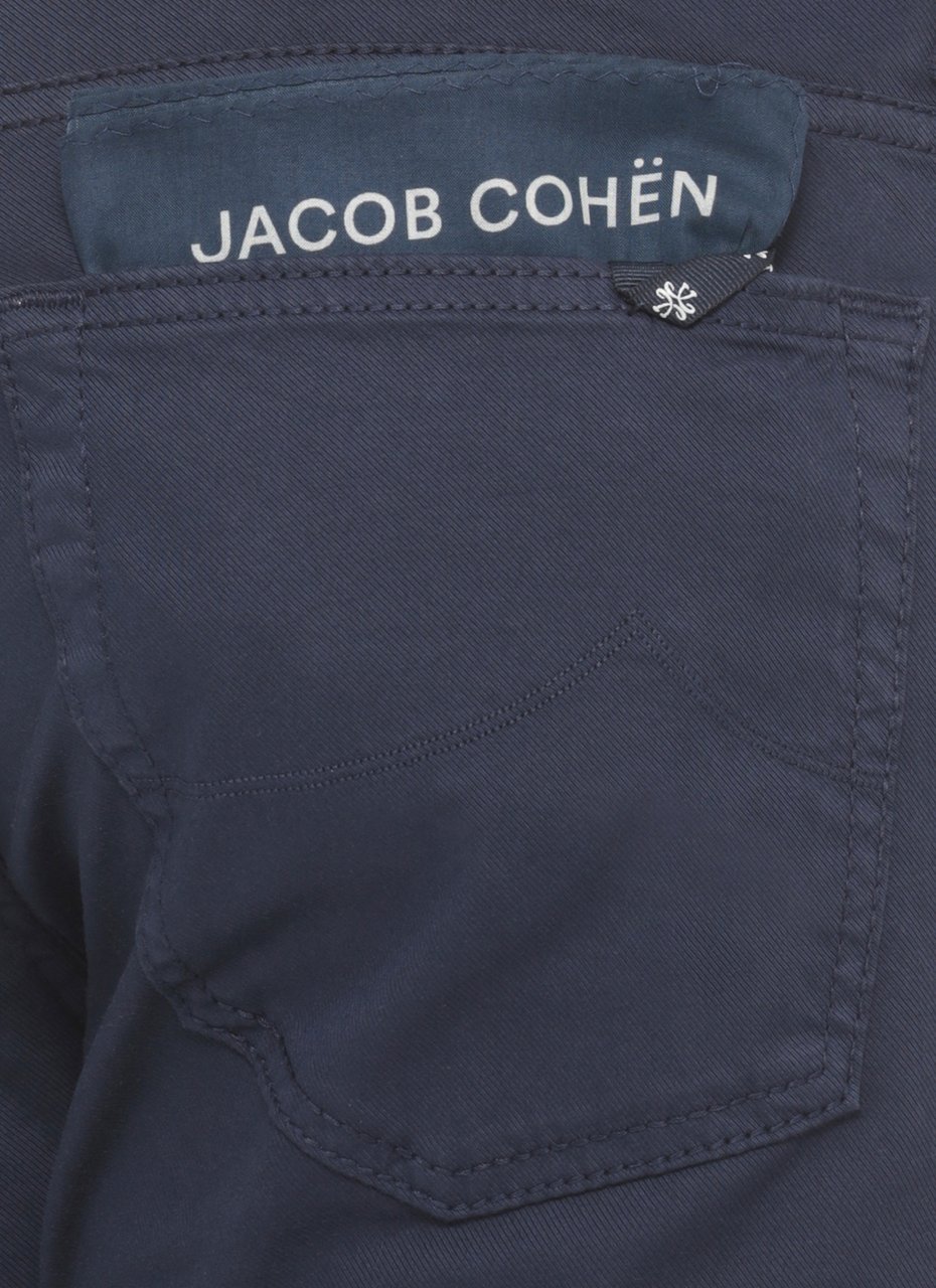 Jacob Cohen Trousers Blu Navy