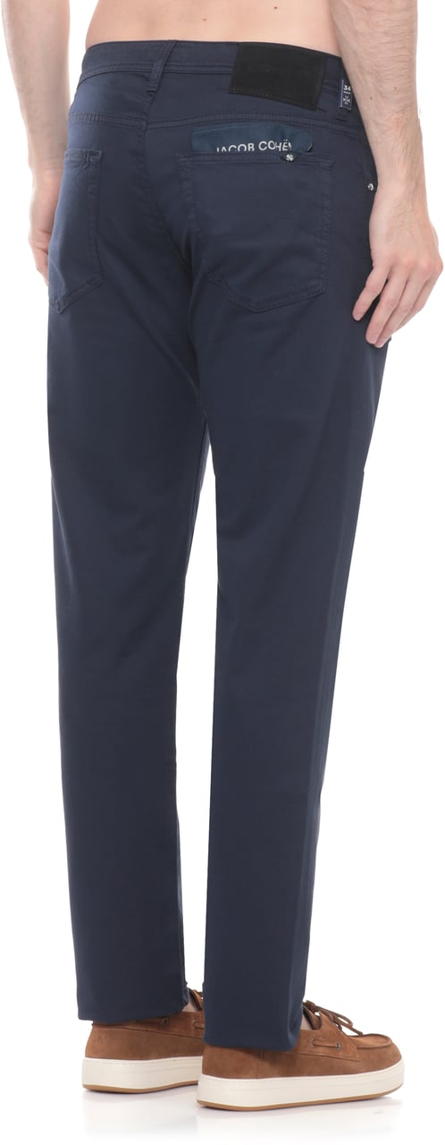 Jacob Cohen Trousers Blu Navy
