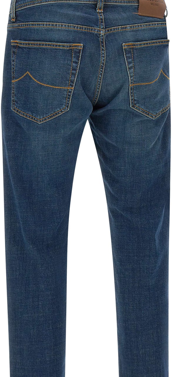 Jacob Cohen Jeans Blue Blauw
