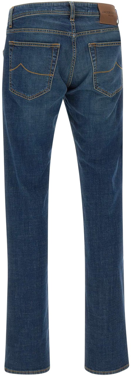 Jacob Cohen Jeans Blue Blauw