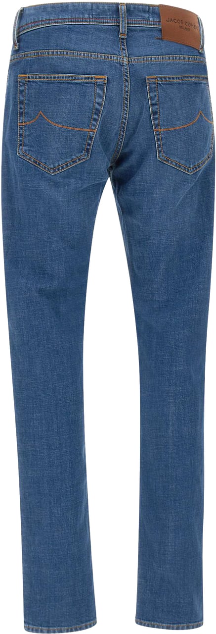 Jacob Cohen Jeans Blue Blauw