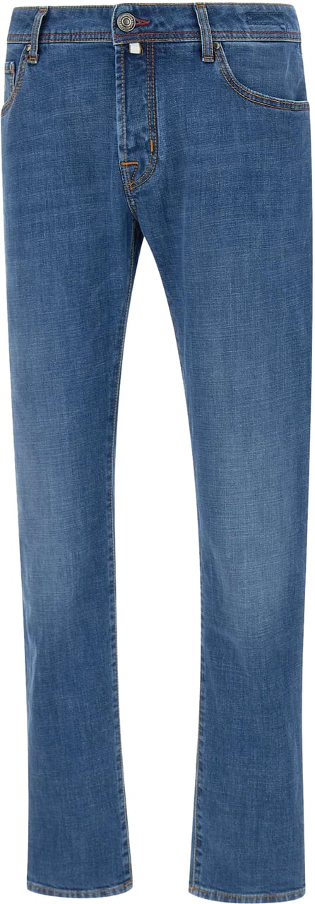 Jacob Cohen Jeans Blue Blauw