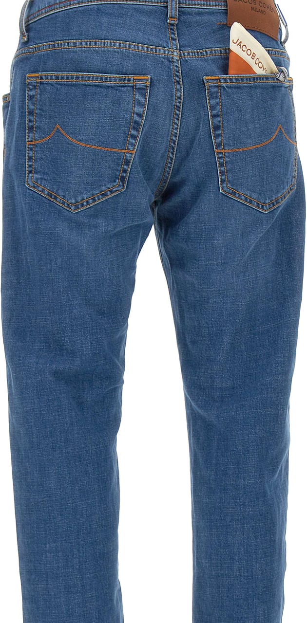 Jacob Cohen Jeans Blue Blauw