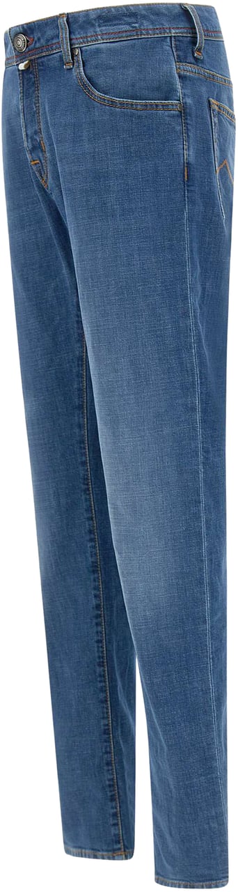 Jacob Cohen Jeans Blue Blauw