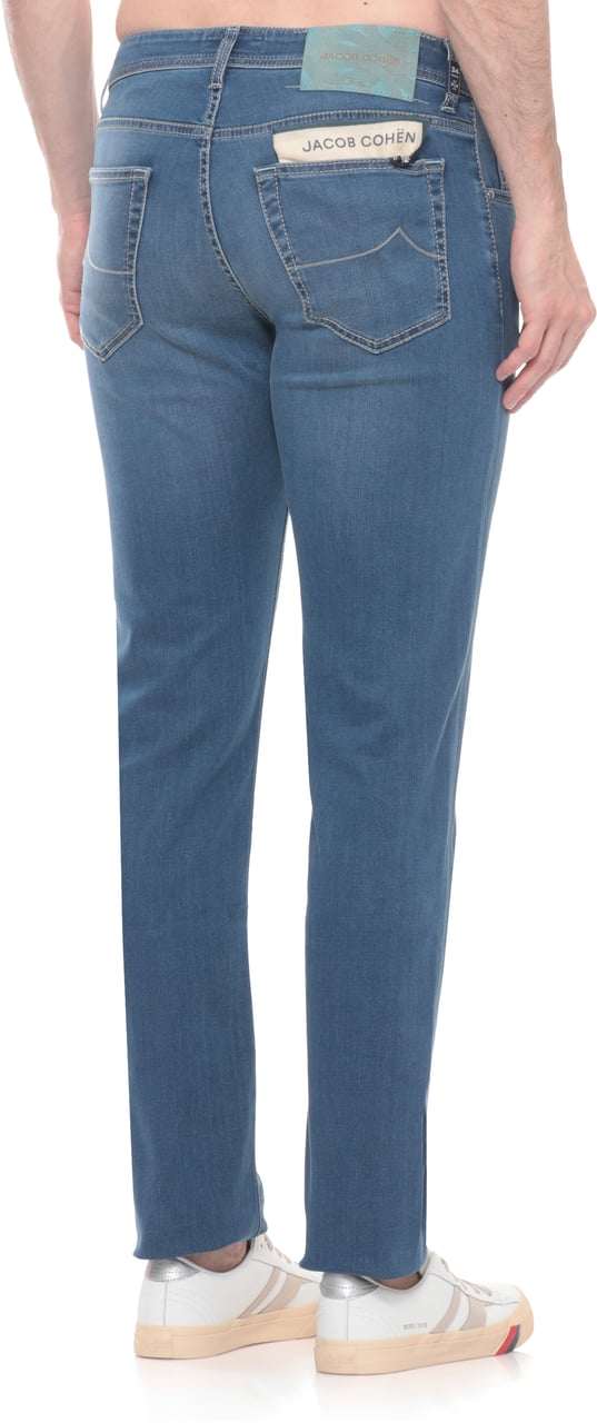 Jacob Cohen Jeans Blu Blauw