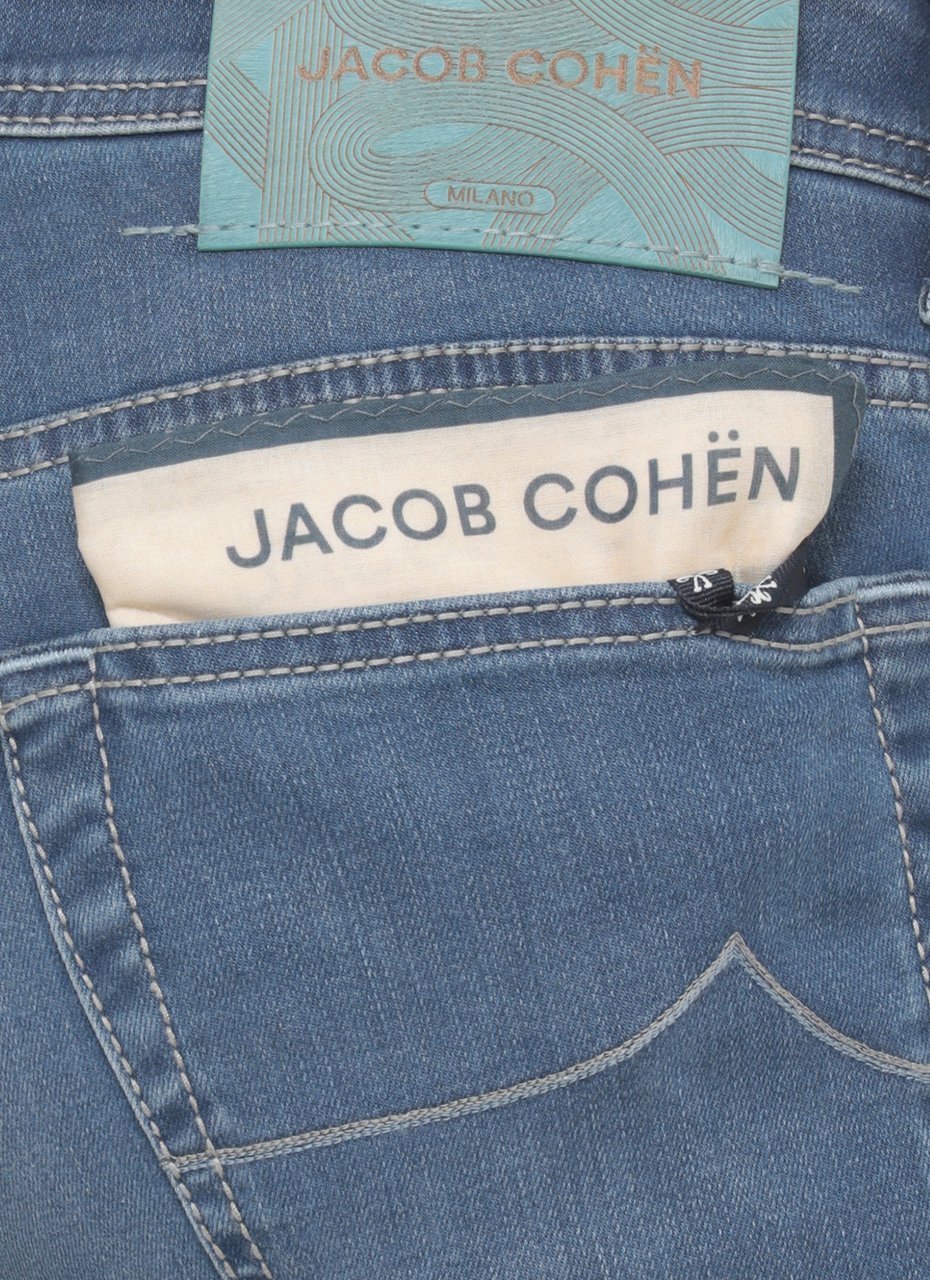 Jacob Cohen Jeans Blu Blauw