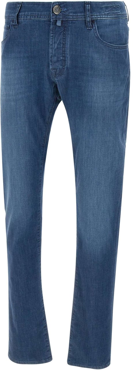 Jacob Cohen Jeans Blue Blauw