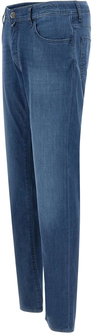 Jacob Cohen Jeans Blue Blauw