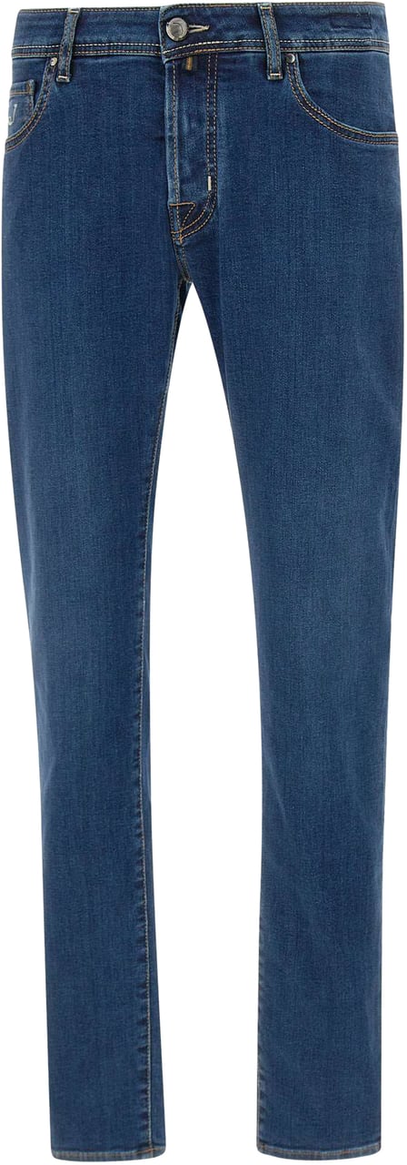Jacob Cohen Jeans Blue Blauw
