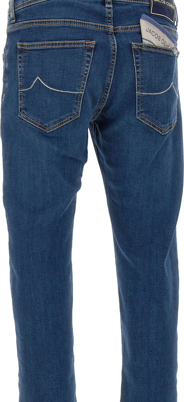 Jacob Cohen Jeans Blue Blauw