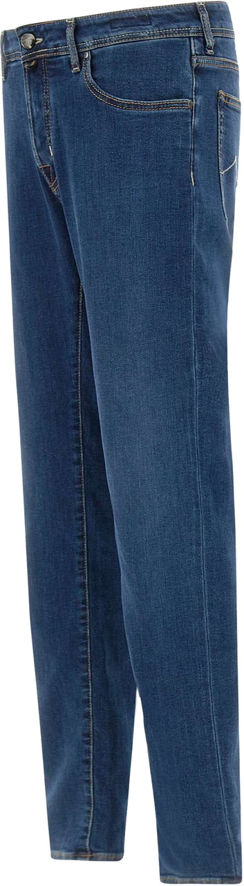 Jacob Cohen Jeans Blue Blauw