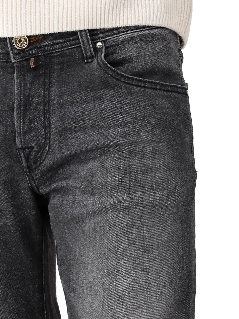 Jacob Cohen Jacob Cohën Jeans Grijs Nick Slim 600D Grijs