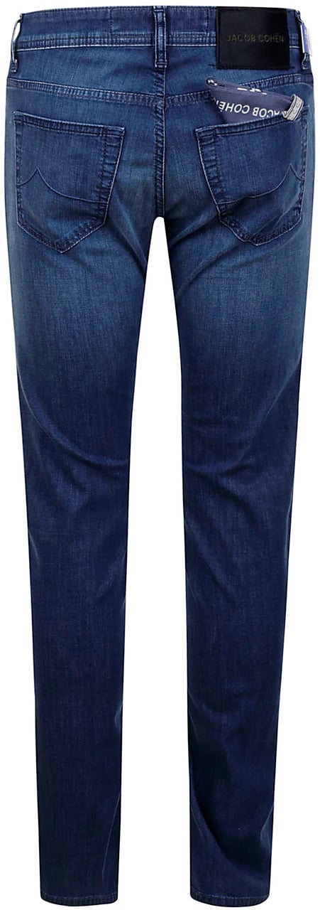 Jacob Cohen Trousers D Blu Blauw