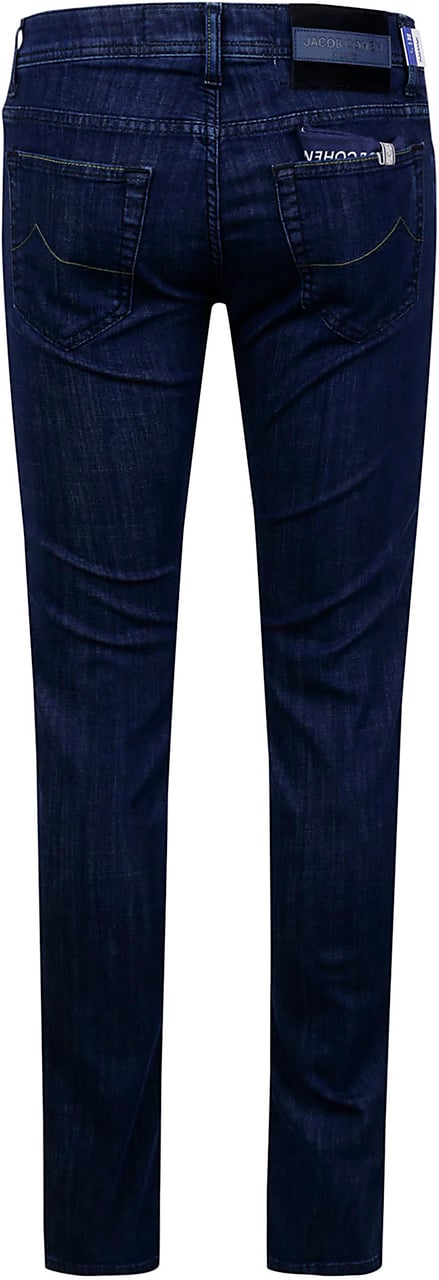 Jacob Cohen Trousers D Blu Blauw
