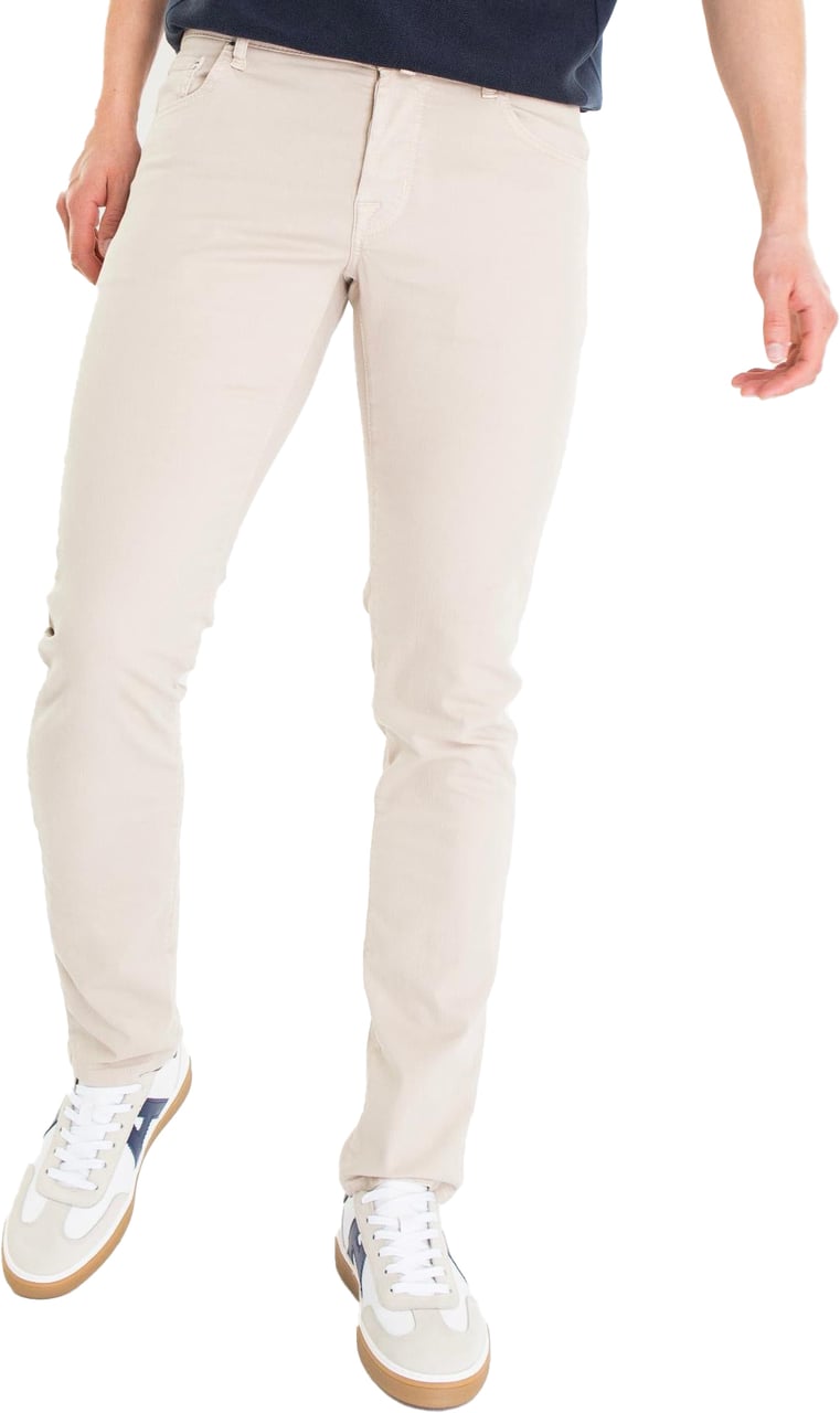 Jacob Cohen Heren Super Nick Slim Beige Beige
