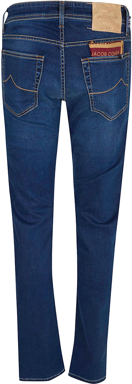 Jacob Cohen JACOB COHEN QE007.P0021 Blauw