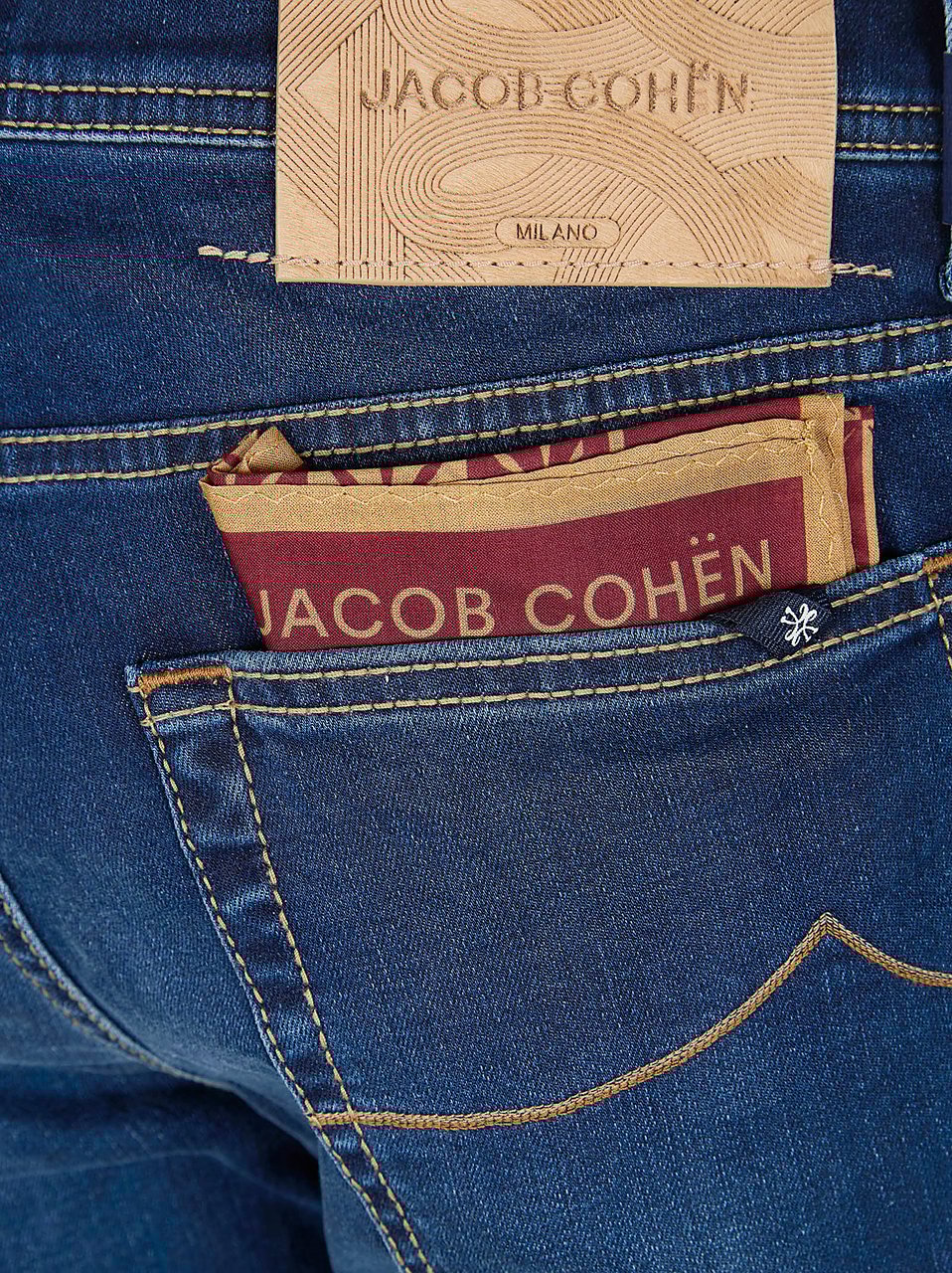 Jacob Cohen JACOB COHEN QE007.P0021 Blauw