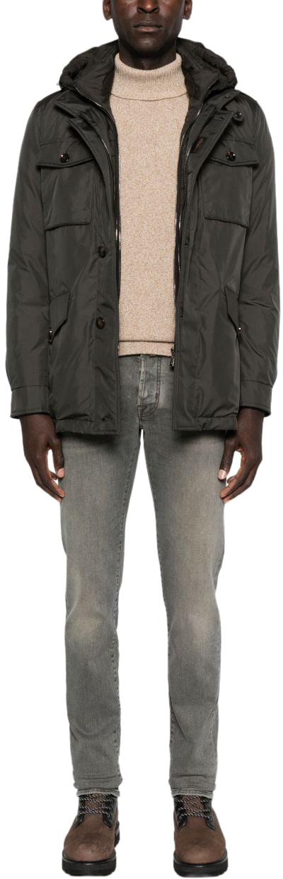 Jacob Cohen Trousers Grey Grijs