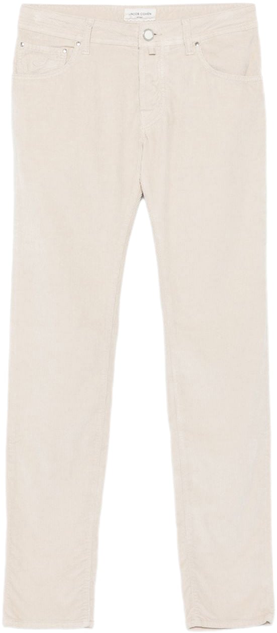 Jacob Cohen Trousers Grey Grijs