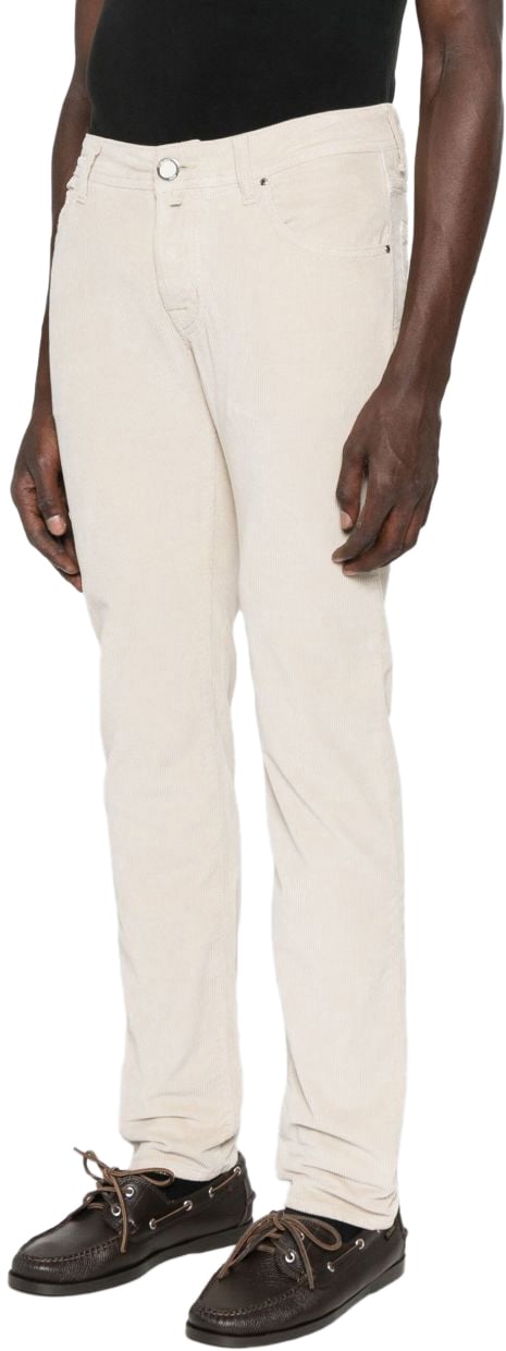 Jacob Cohen Trousers Grey Grijs