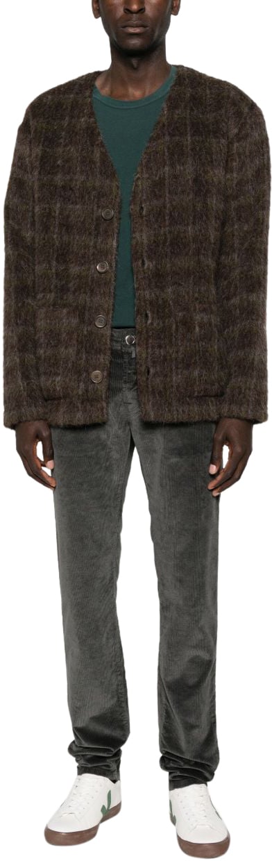 Jacob Cohen Trousers Gunmetal Grey Grijs