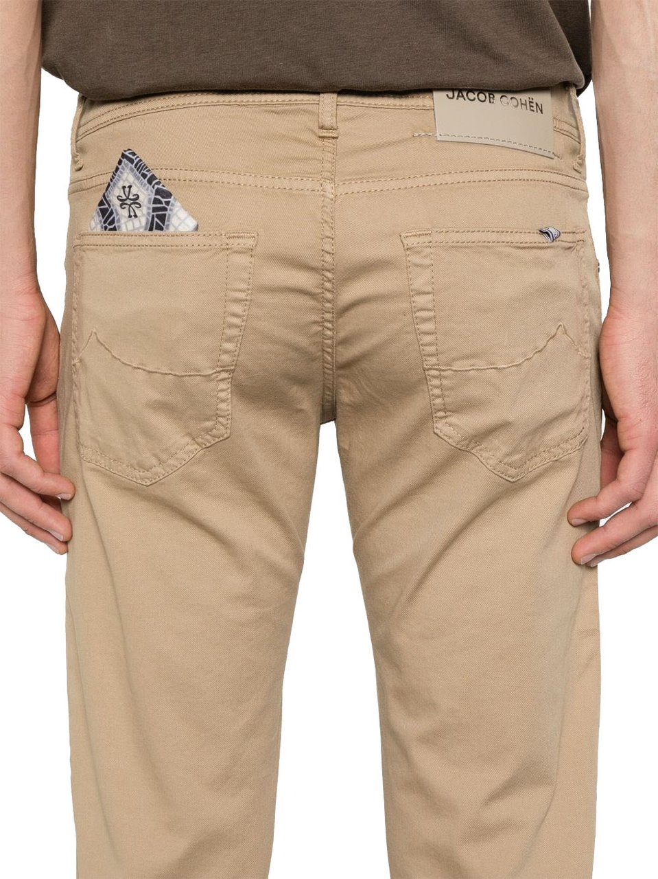 Jacob Cohen Jeans Beige Beige