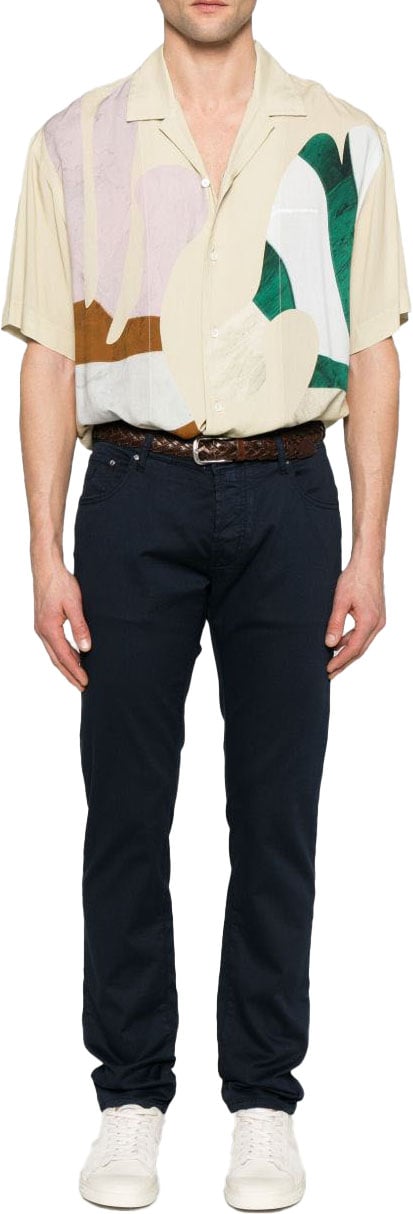 Jacob Cohen Jeans Blue Blauw