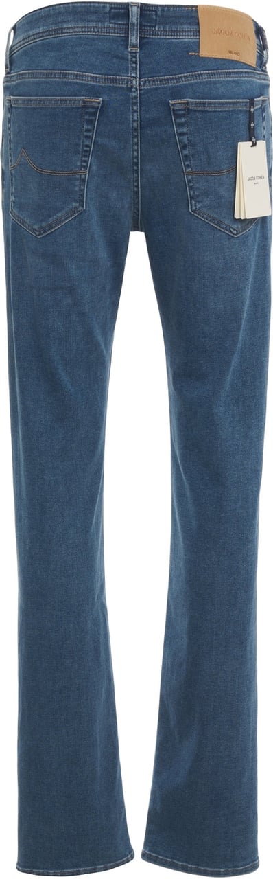 Jacob Cohen Slim fit jeans 'Bard Fast' Blauw