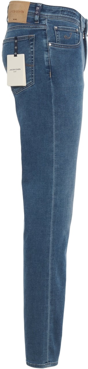 Jacob Cohen Slim fit jeans 'Bard Fast' Blauw