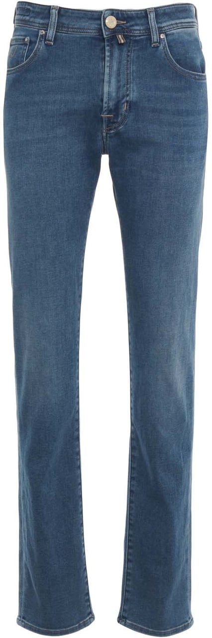 Jacob Cohen Slim fit jeans 'Bard Fast' Blauw