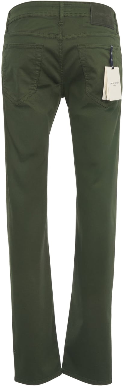Jacob Cohen Slim fit jeans 'Bard Fast' Groen