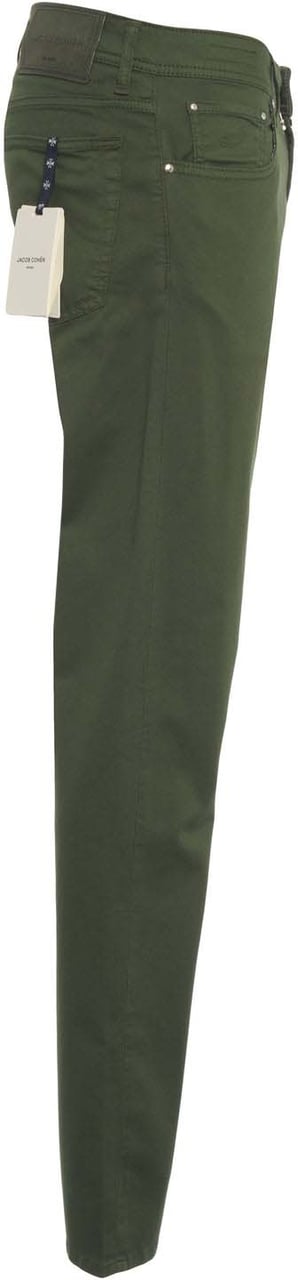 Jacob Cohen Slim fit jeans 'Bard Fast' Groen