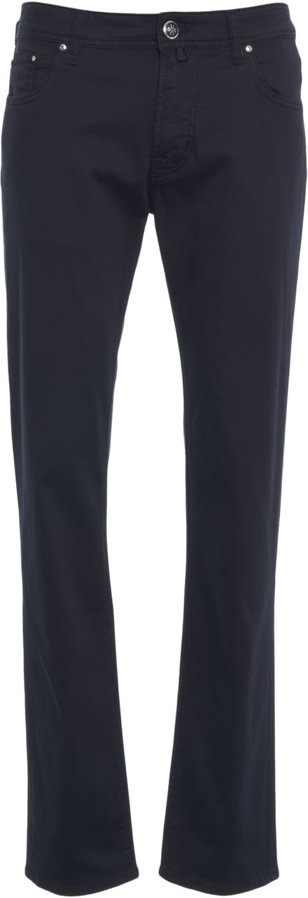 Jacob Cohen Slim fit jeans 'Bard Fast' Blauw