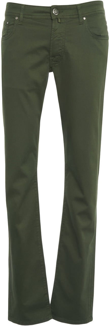 Jacob Cohen Slim fit jeans 'Bard Fast' Groen