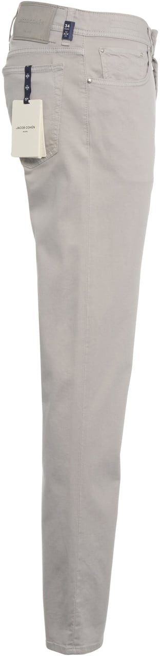 Jacob Cohen Slim fit jeans 'Bard Fast' Grijs