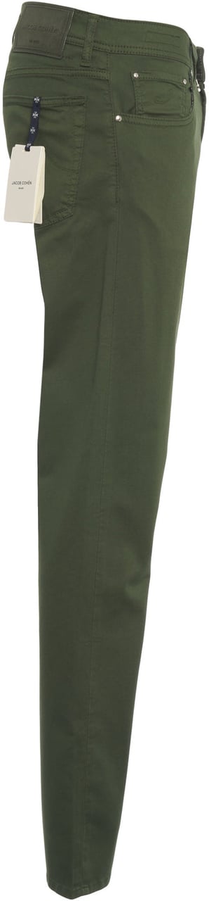 Jacob Cohen Slim fit jeans 'Bard Fast' Groen