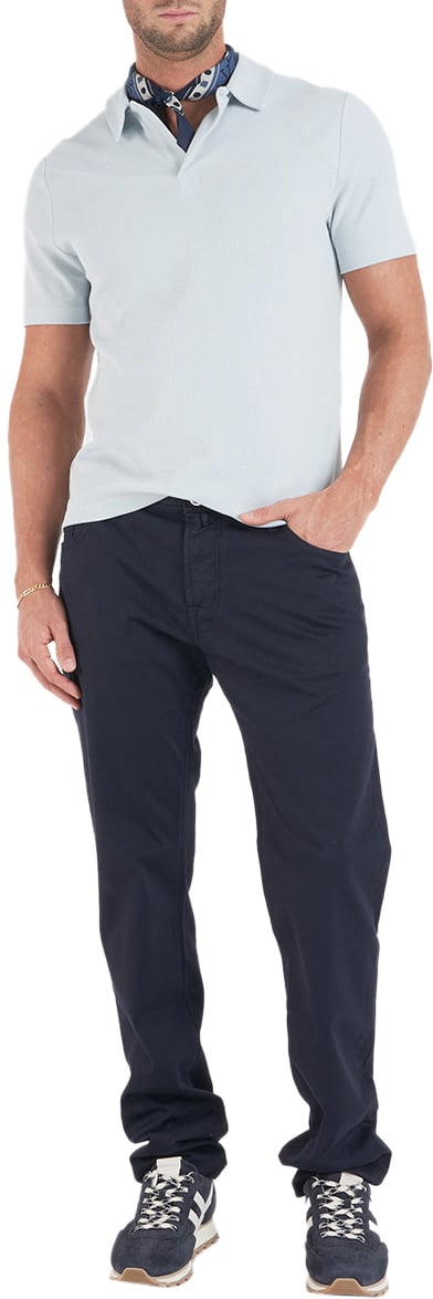 Jacob Cohen Slim fit jeans 'Bard Fast' Blauw