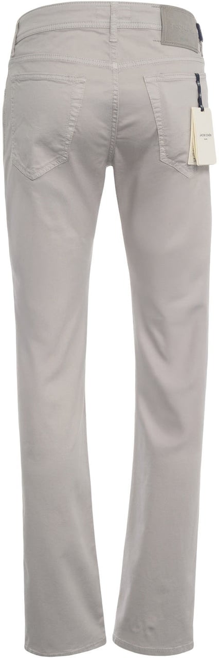 Jacob Cohen Slim fit jeans 'Bard Fast' Grijs