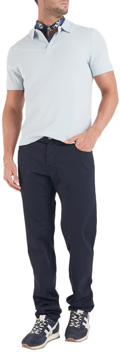Jacob Cohen Slim fit jeans 'Bard Fast' Blauw