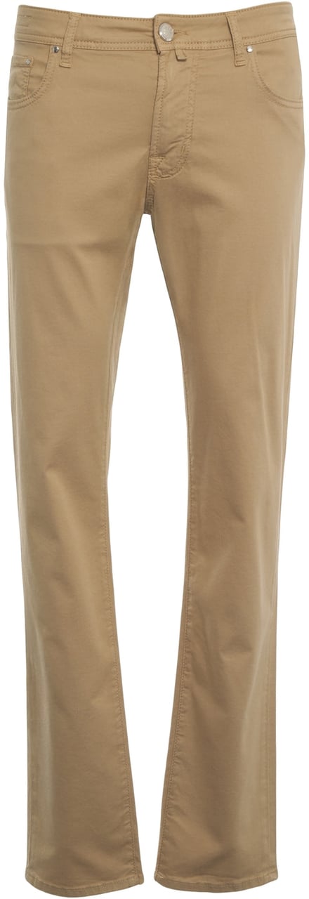Jacob Cohen Slim fit jeans 'Bard Fast' Beige