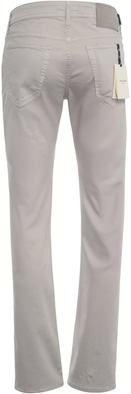 Jacob Cohen Slim fit jeans 'Bard Fast' Grijs