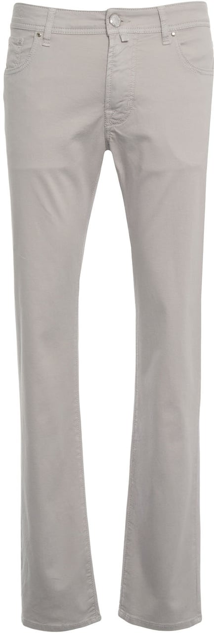 Jacob Cohen Slim fit jeans 'Bard Fast' Grijs