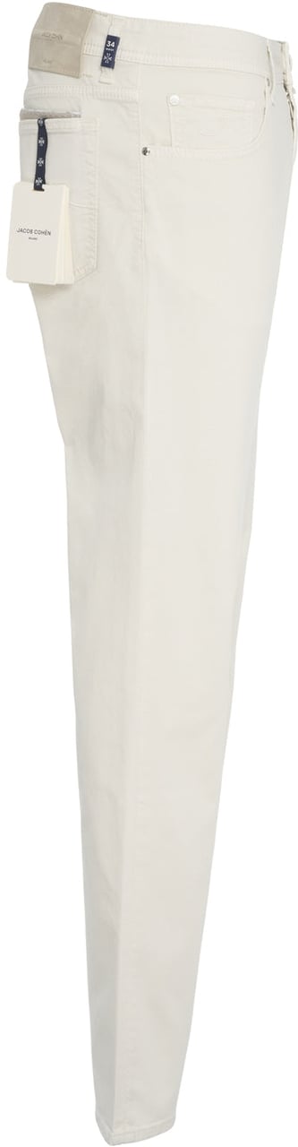 Jacob Cohen Slim fit jeans 'Bard Fast' Wit