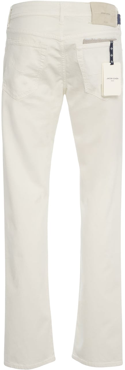 Jacob Cohen Slim fit jeans 'Bard Fast' Wit
