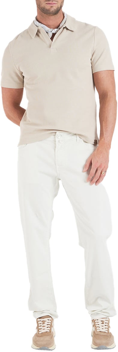 Jacob Cohen Slim fit jeans 'Bard Fast' Wit