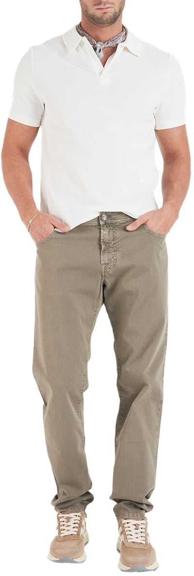 Jacob Cohen Slim fit jeans 'Bard Fast' Bruin