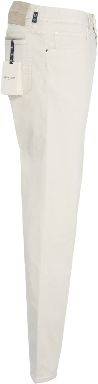 Jacob Cohen Slim fit jeans 'Bard Fast' Wit